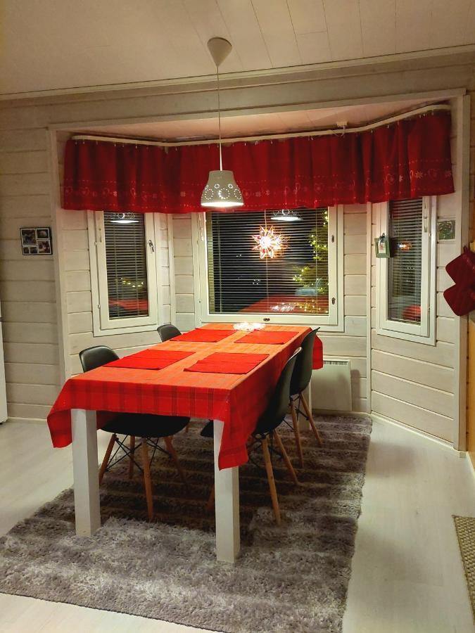 Villa Waeltti Rovaniemi Ngoại thất bức ảnh