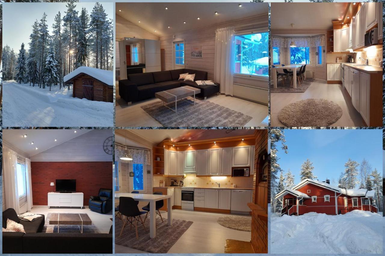 Villa Waltti Rovaniemi Ngoại thất bức ảnh