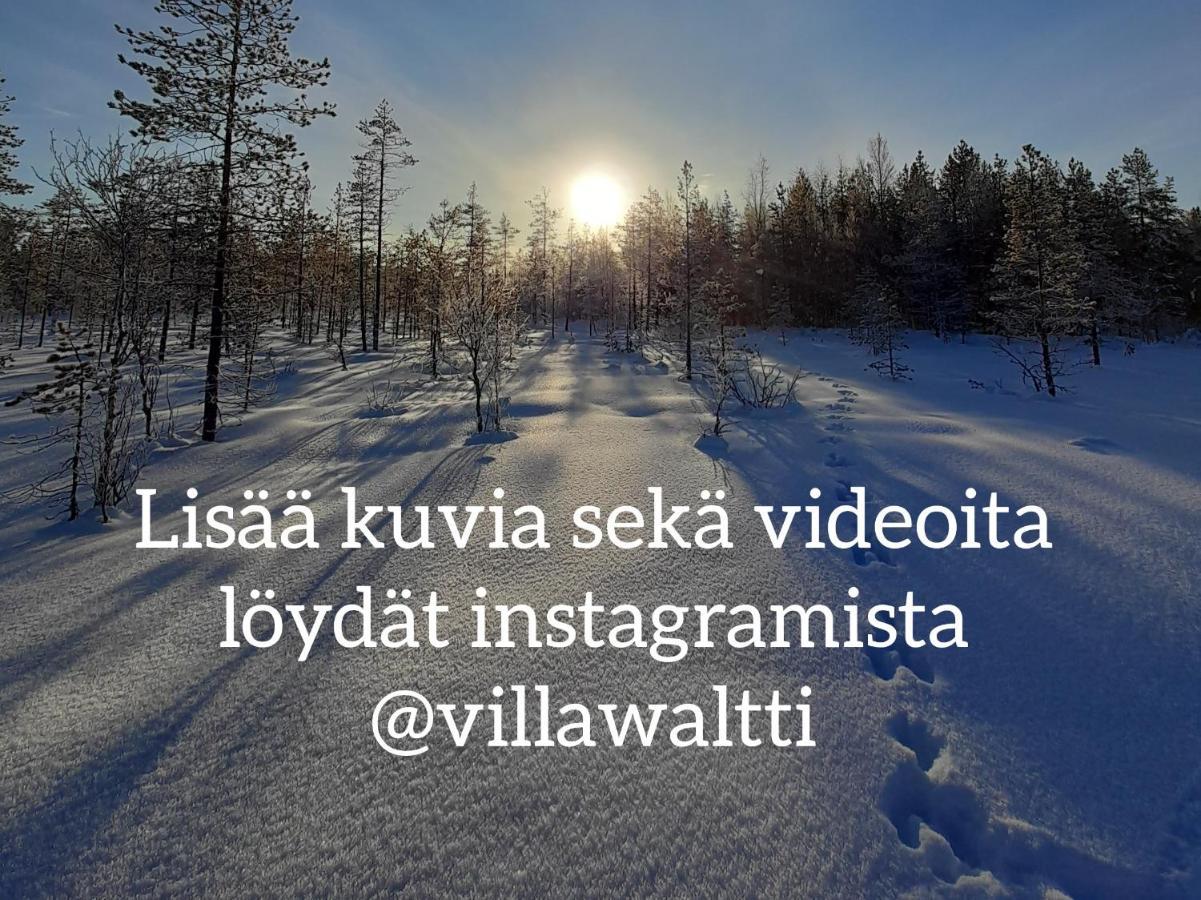 Villa Waeltti Rovaniemi Ngoại thất bức ảnh