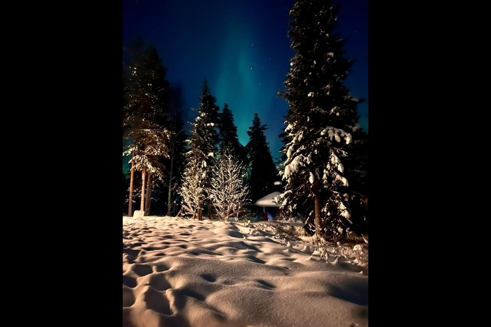Villa Waeltti Rovaniemi Ngoại thất bức ảnh