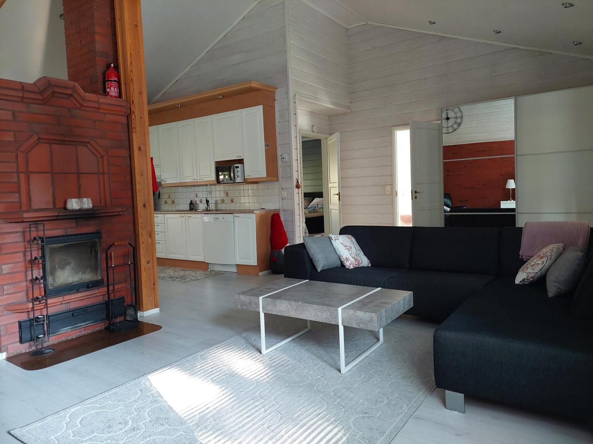 Villa Waeltti Rovaniemi Ngoại thất bức ảnh